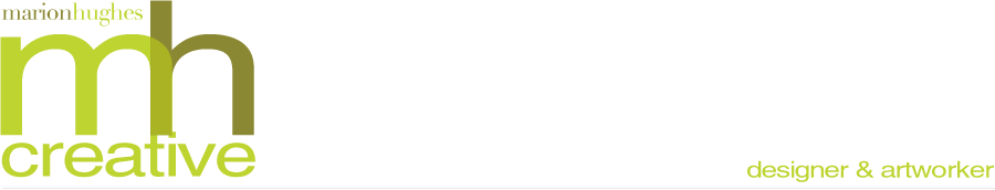 Marion Hughes Creative - Designer & Artworker