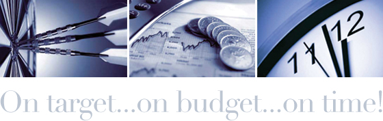 Ontarget...on budget...on time!